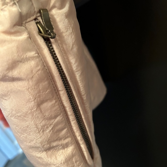 FGallotti  Leather Jacket pale pink - Picture 8 of 8